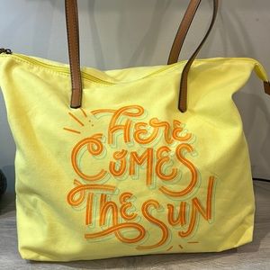 Tote Bag **new without tags**